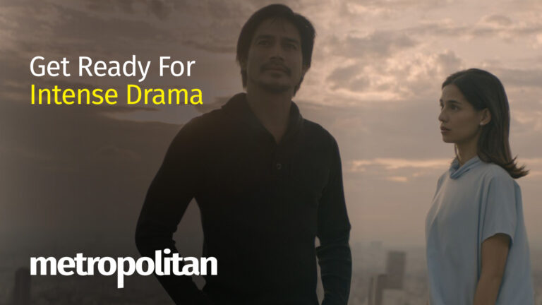 “Real Life Fiction”: Piolo Pascual And Jasmine Curtis-Smith At SM Cinemas August 28