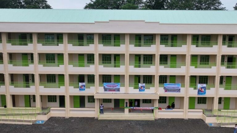 DPWH Completes PHP50.2 Million School Building In Pangasinan Town
