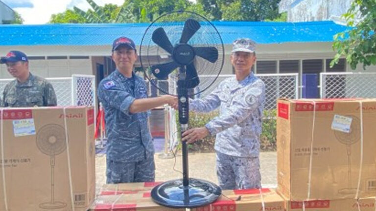 Korean Navy Completes Renovation Of Child Development Center In Legazpi City