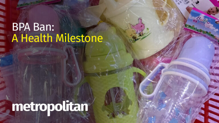 EcoWaste Coalition Marks 5 Years Of BPA Ban, Calls For Broader Ban