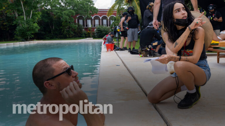 Channing Tatum Praises Zoë Kravitz’s Intelligence In “Blink Twice” Featurette