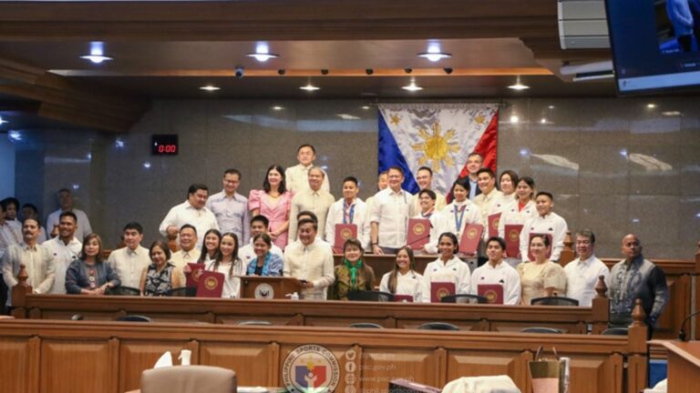 Carlos Yulo, Nesthy Petecio, Aira Villegas Received Senate Recognition