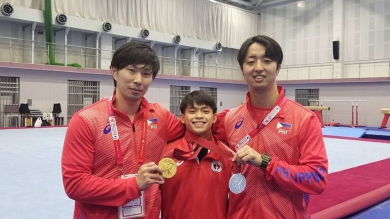 From Tokyo Mats To World Stages: Caloy Yulo’s Journey With Coach Mune