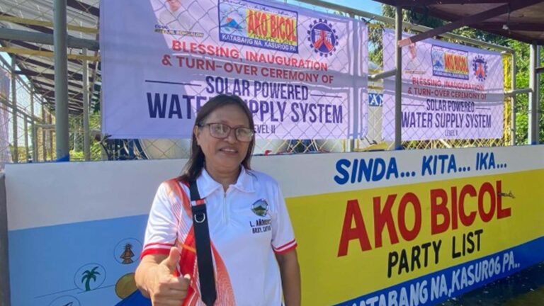 Solar-Powered System Provides Clean Water To 200 Families In Albay