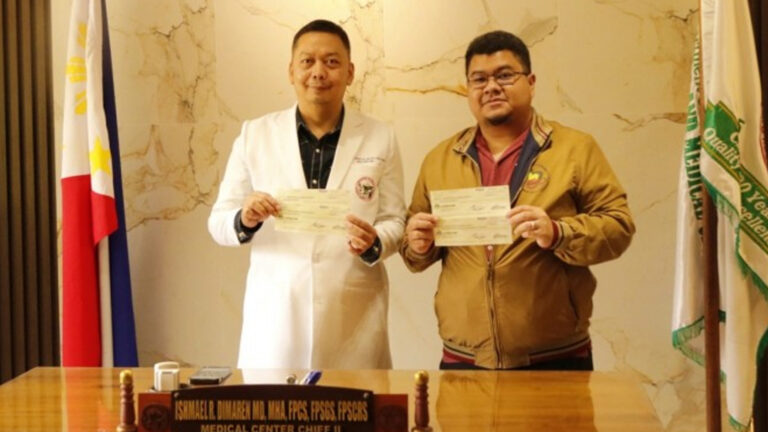 BARMM Donates To CRMC PHP31 Million Aid For Indigent Patients