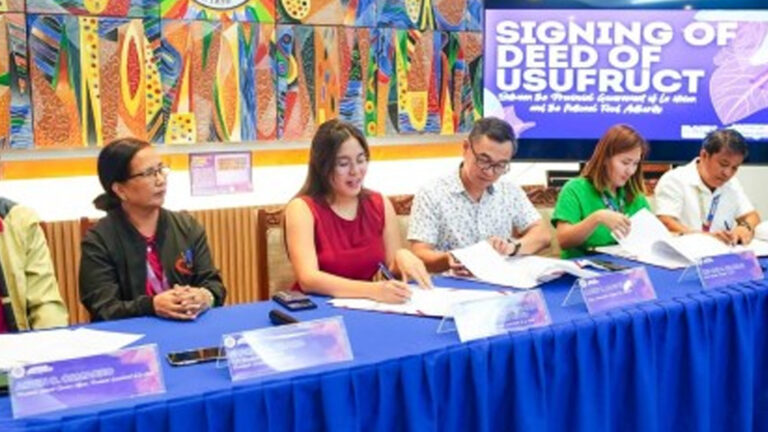 La Union, NFA Ink Pact For Proposed PHP200 Million Rice Processing Plant