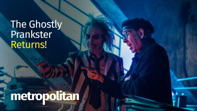 Burton, Keaton, Ryder & O’Hara On “Beetlejuice Beetlejuice” Sequel, In Cinemas Sept 4