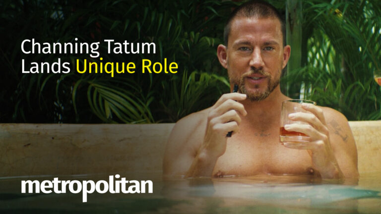 Director Zoë Kravitz: Channing Tatum Was Perfect For Slater King In “Blink Twice”