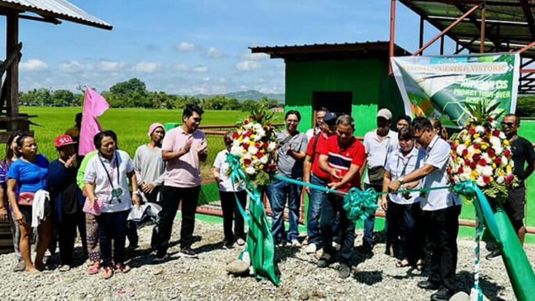 Butuan Rice Farmers Get PHP14 Million Irrigation Project