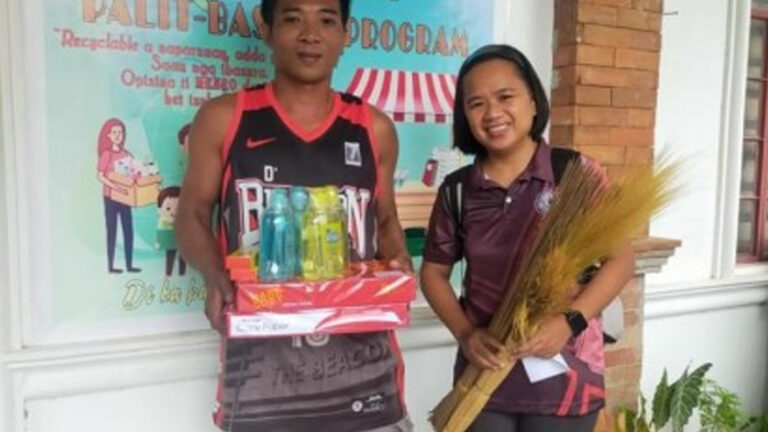 Trash For School, Household Essentials Project Fosters Cooperation