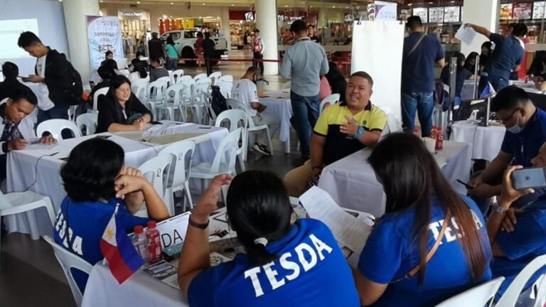 TESDA-Certified Jobseekers Have Better Chances