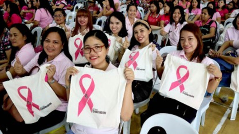 Baguio Cancer Council Helps In Recovery Of Families Left Behind