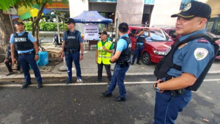 Police Credit Public Support For Zero-Crime Kadayawan Events