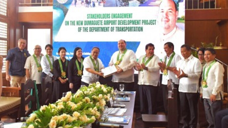 New Airport To Stimulate Negros Oriental Economy