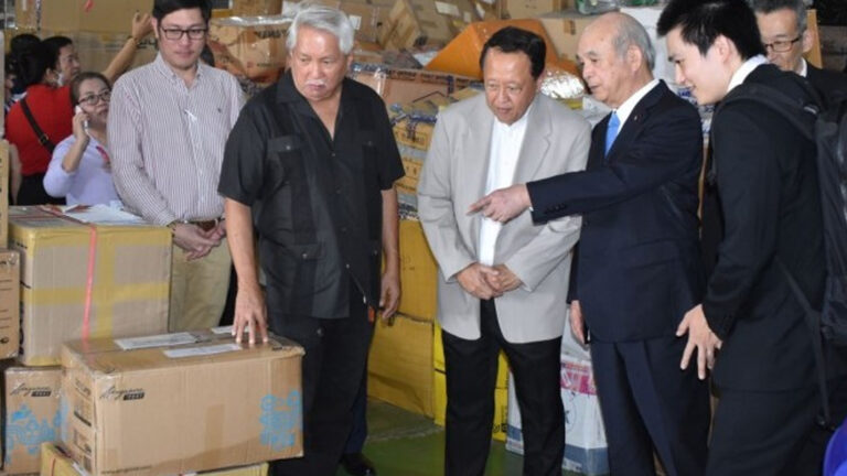 Japanese Official Visits PHLPost Facility, Discusses Digitalization
