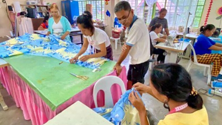 Women, Parents Get Training, Capital For Garment Making In Masbate