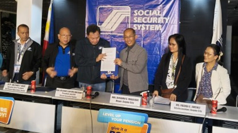 SSS, Baguio LGU Agree On Membership Of 525 JO, COS Workers