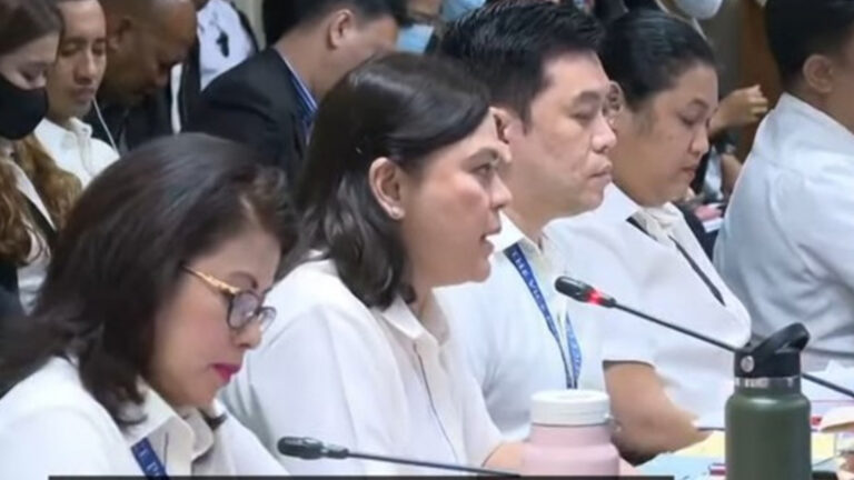 Proposed 2025 OVP Budget Passes Senate Panel Deliberation