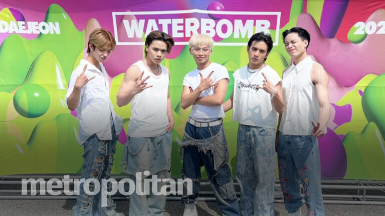PLUUS: First P-POP Boy Group at Waterbomb Festival, Drops New Song “SUMMOTION”