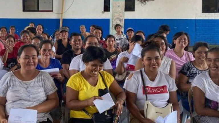 1.9K Parents In Samar Get Incentive For Joining Tutorial