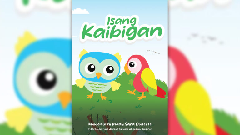 VP Sara’s ‘Isang Kaibigan’ Book Ignites Senate Debate