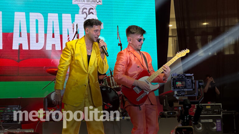 Crash Adams Dazzles Fans In The Philippines During Their Tour