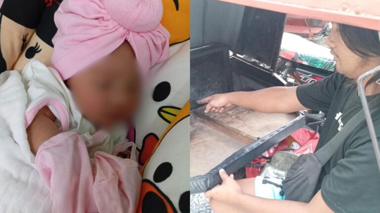 Miracle On The Tricycle: Rosario Driver Saves Abandoned Newborn