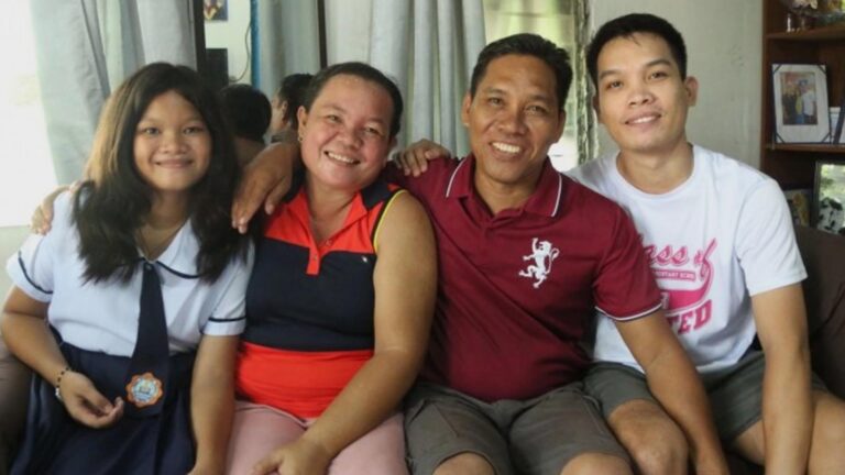 Central Visayas Model 4Ps Families Show How To Improve Life Via Government Aid