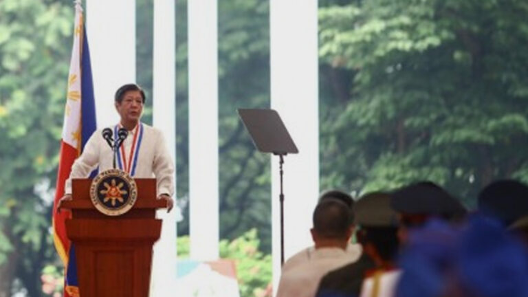 President Marcos To Filipinos: Be Heroes In Your Own Right