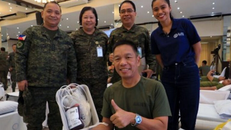 Army Collects 6K Bags In Heroes Day Blood Donation Drive
