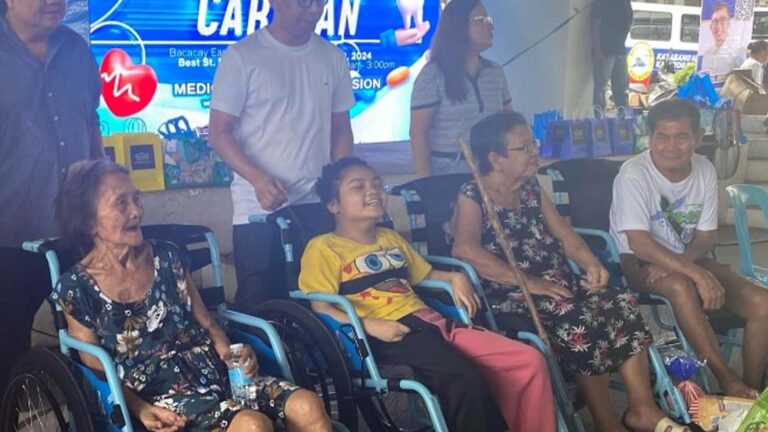 30 Villages In Albay Town Get Social Healthcare Services