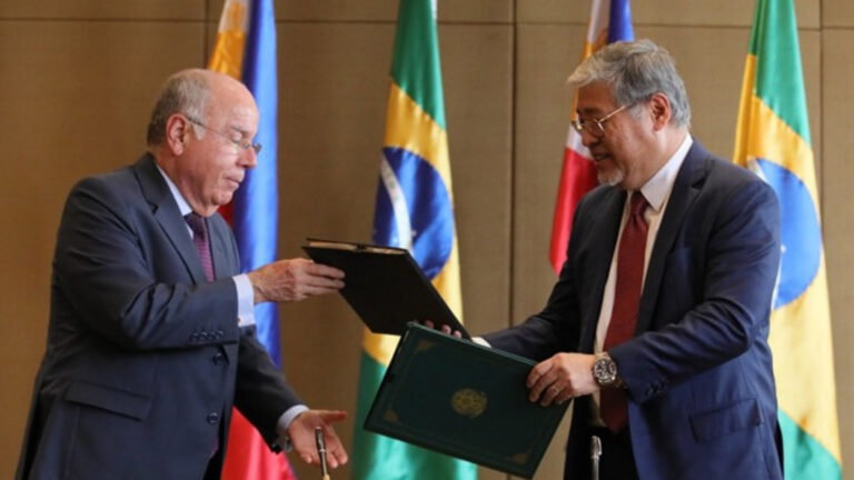 Philippines, Brazil Sign Deals On Education, Technical Cooperation