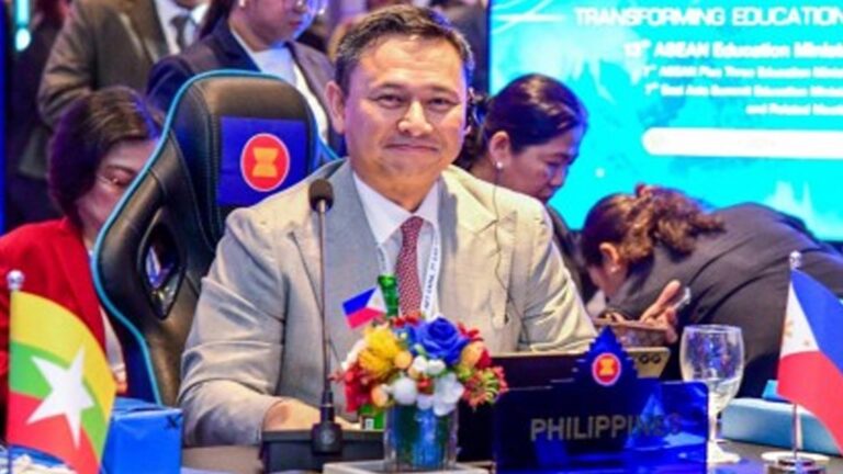DepEd Chief Bats To Advance Digital Reforms In ASEAN