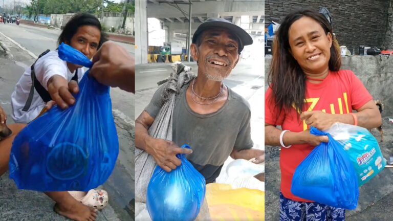 A Man Showed Compassion By Helping Street Dwellers