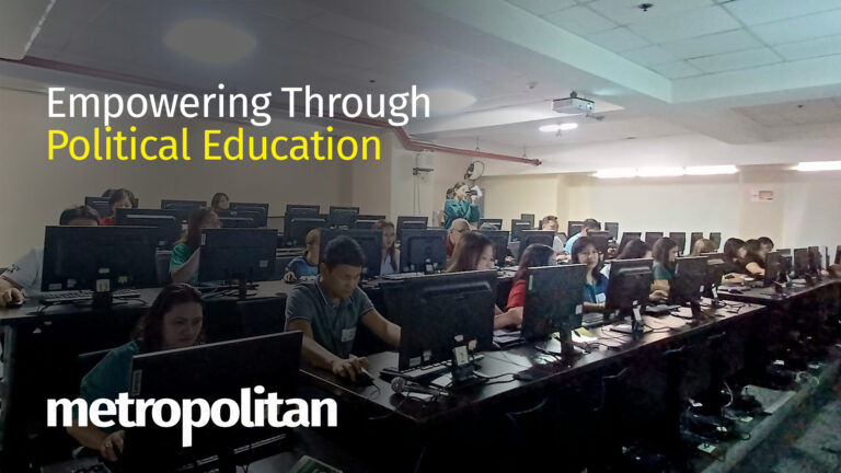 Manila Public Servants Immerse In PolGov Workshops