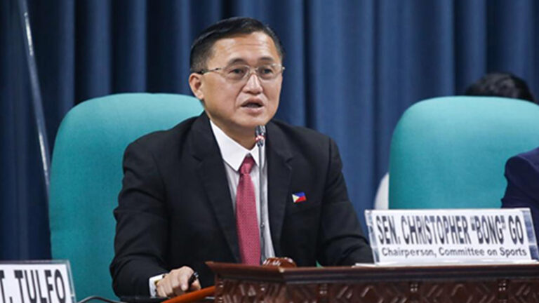 Senator Bong Go Pushes For Livelihood Support For Disadvantaged Sectors