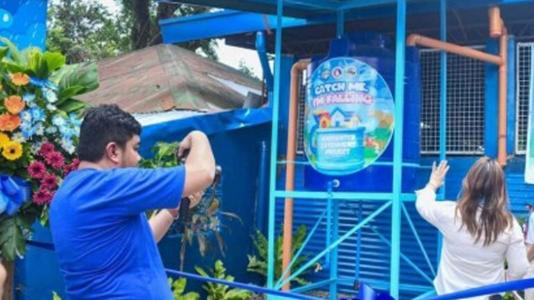 Bacolod City Village Pilots LWUA’s Rain Catchment Program