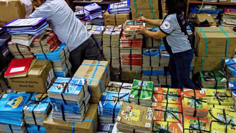 DepEd Eyes To Transition From Making Own Books To Title Pre-Selection