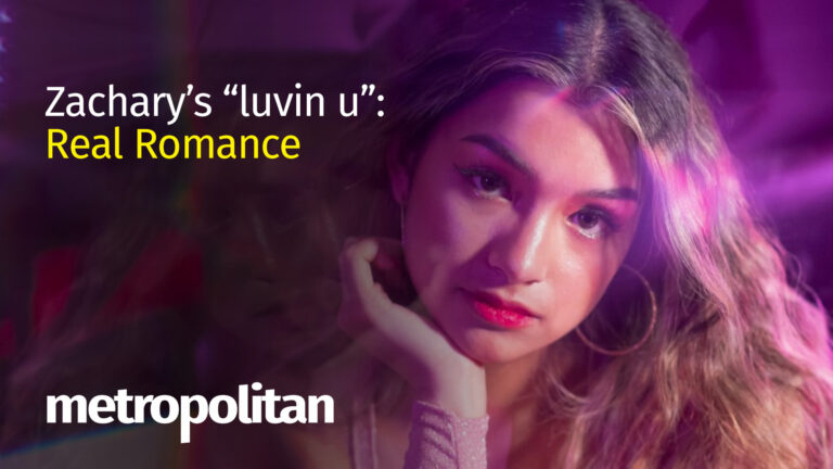 Zachary Releases Debut Album “Luvin U”