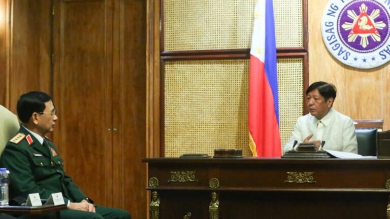 PBBM Hopes To Deepen Philippine Defense, Maritime, Trade Ties With Vietnam