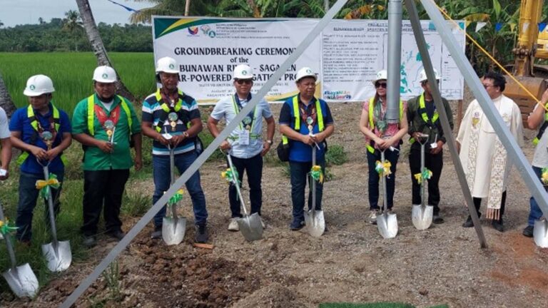 Solar Irrigation Project Worth PHP100 Million To Benefit Two Villages In Davao Del Norte