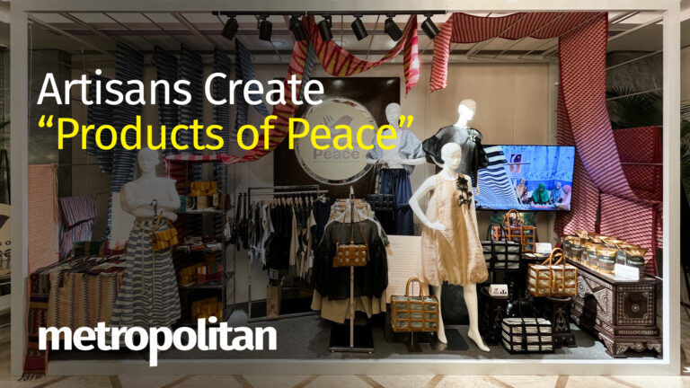 “Products Of Peace” Initiative Showcases Resilience And Hope At 2024 MaArte Fair