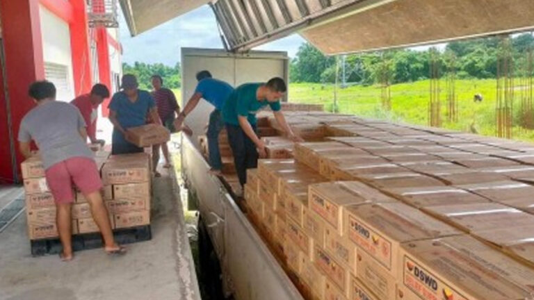 DSWD-1 Readies 5K Food Packs In Ilocos Norte As ‘Enteng’ Intensifies