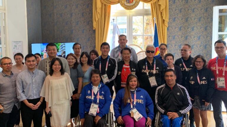 Philippine Paralympians Get Solid Backing From Filipino Community