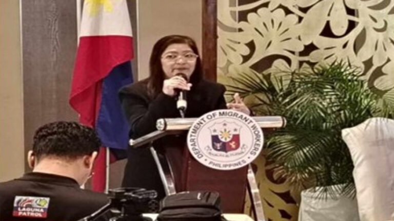 DMW-Calabarzon Issues OFW Certificates Within Time Frame In 2023