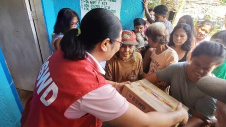 DSWD Releases Over 6K Food Packs To ‘Enteng’ Victims In Northern Samar