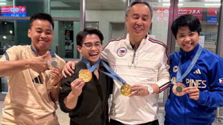 Philippine Olympic Committee Rewards Olympics Medalists With Houses, Lots