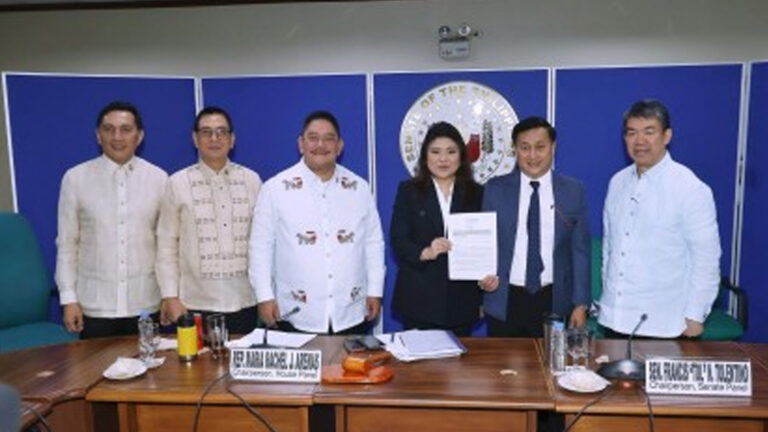 Bicam Approves Consolidated Version Of Archipelagic Sea Lanes Act