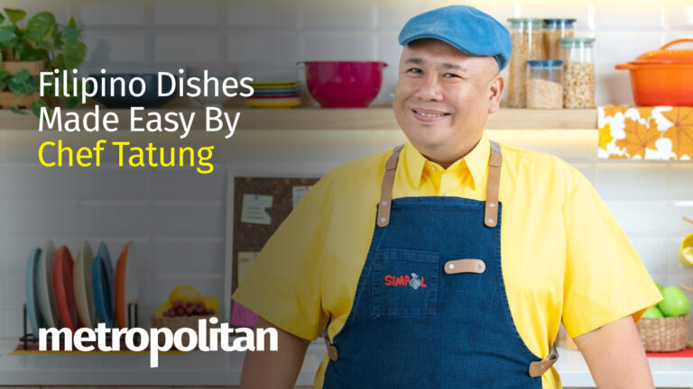 Cook Along With Chef Tatung: Master Culinary Skills