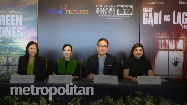 Columbia Pictures To Distribute GMA’s “Green Bones,” “KMJS’ Gabi Ng Lagim: The Movie”
